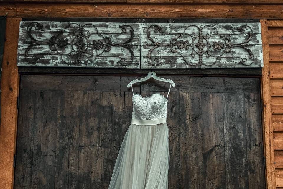 Brides dress