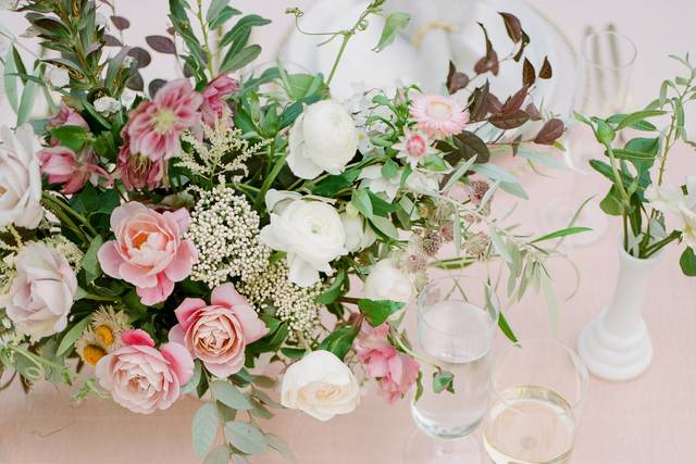 Gorgeous table setup