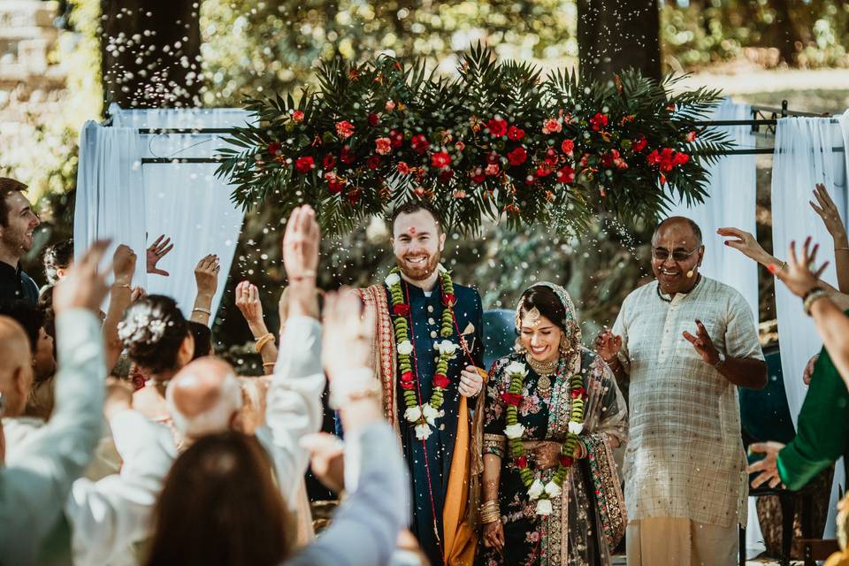 Indian Wedding in Italy