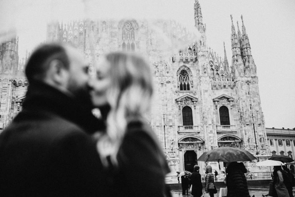 Elopement in Milan