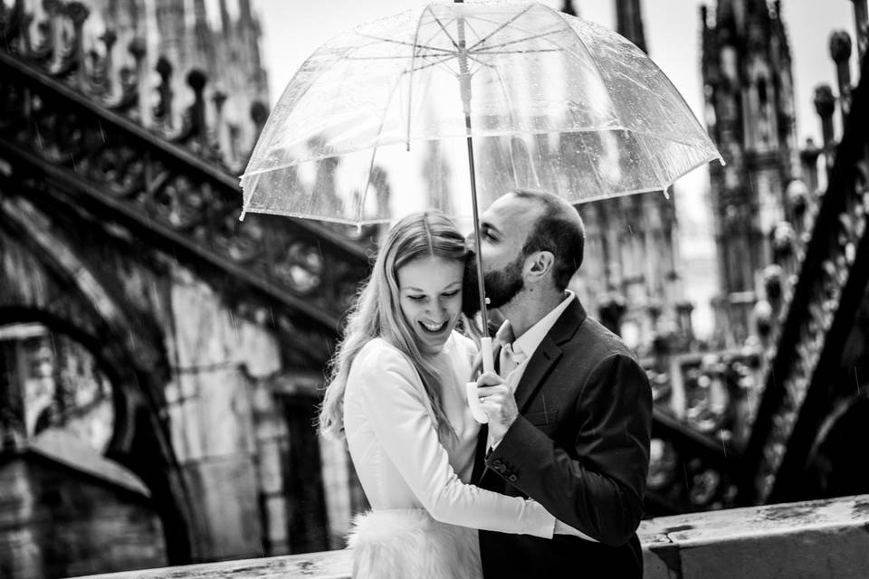 Elopement in Milan