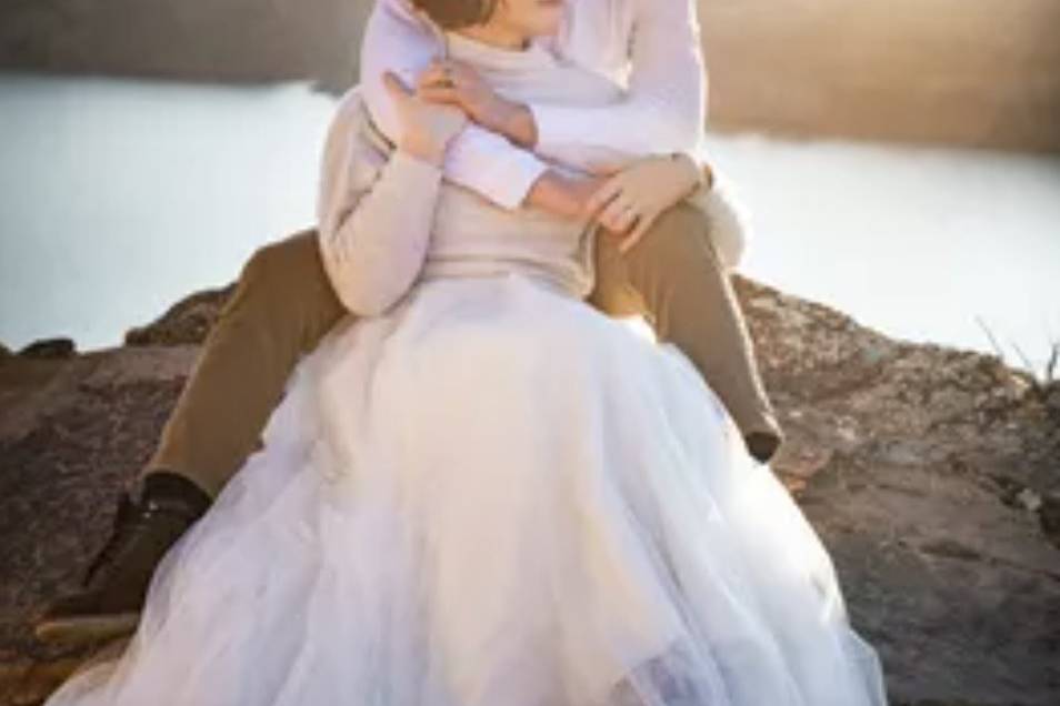 Just married