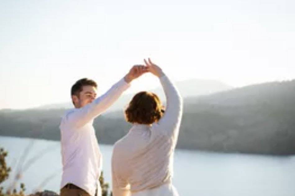 Dancing together