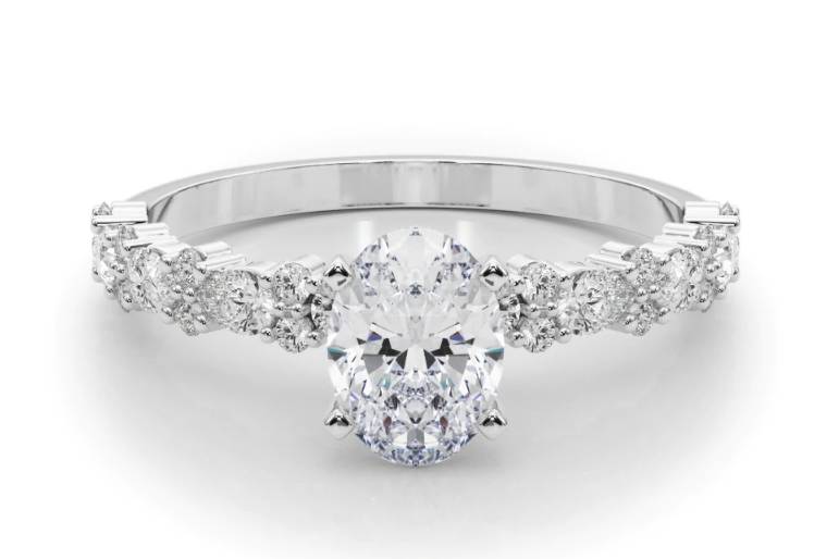 Elegant wedding rings