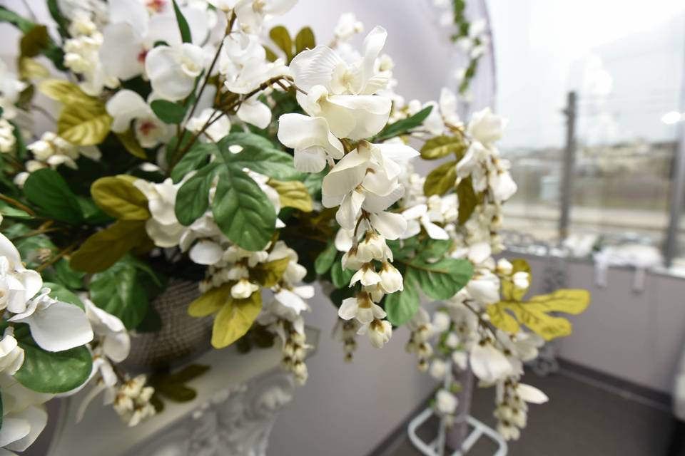 Chapel Floral Arrangement