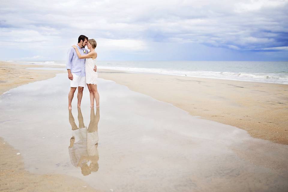 Outer Banks Beach Wedding www.simplyyouobx.com