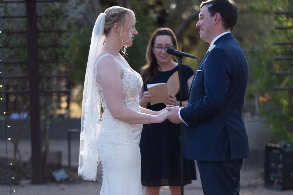 Cassandra and Eoin