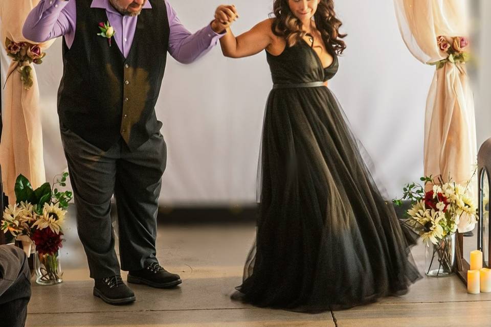 Jerri and Robert