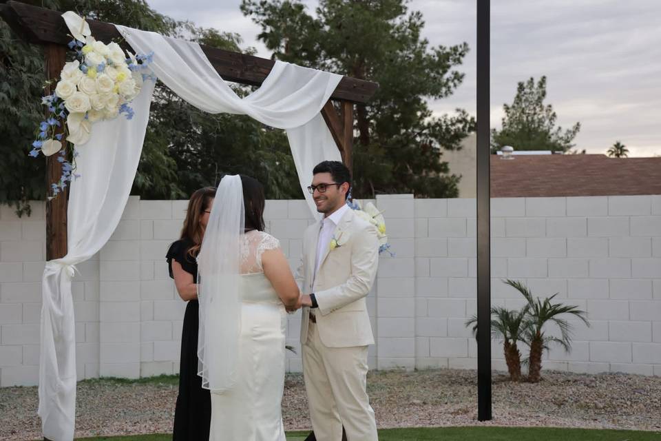 Zach and Nassrin