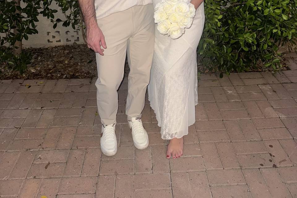 Angela and John