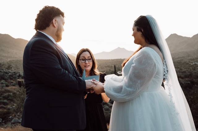 Samantha and Ramiro