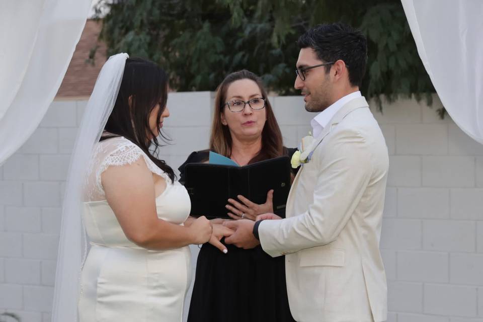 Zach and Nassrin