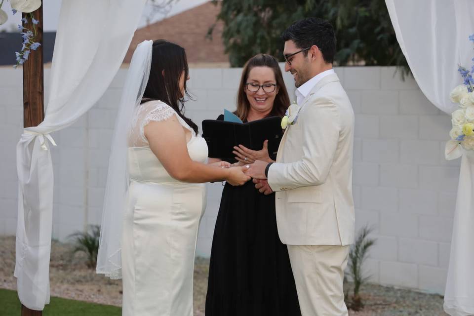 Zach and Nassrin