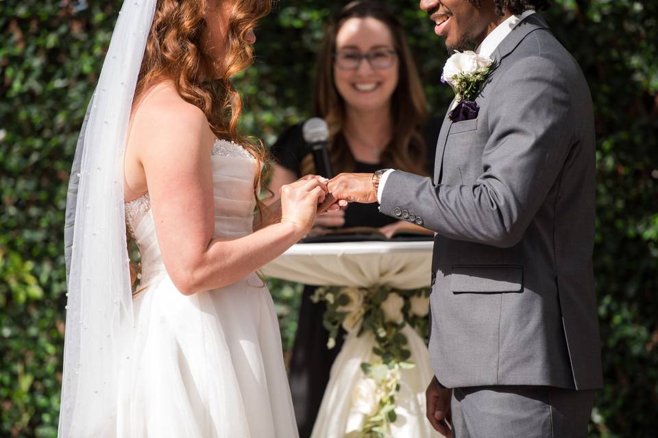 Julia and Micah