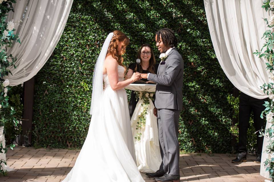 Julia and Micah