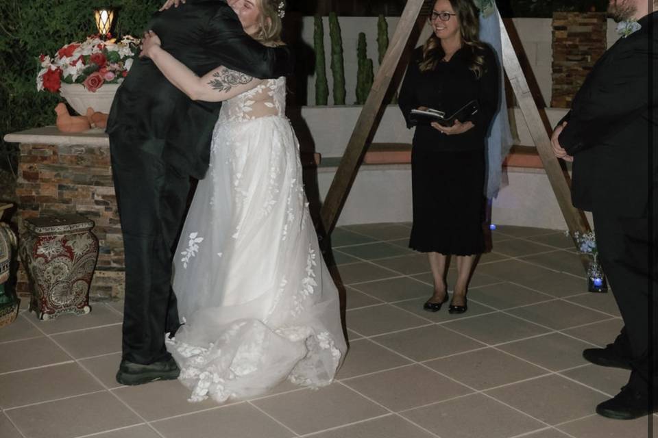Klara and Jared