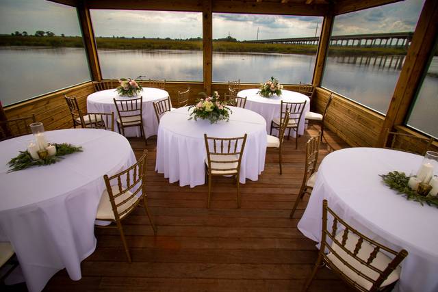 Oaks on the River Luxury Boutique Resort Venue Darien GA