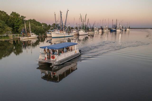 Oaks on the River Luxury Boutique Resort Venue Darien GA