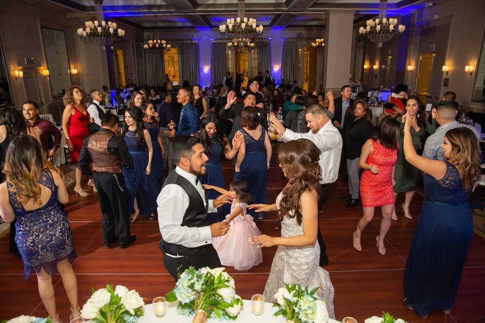 Keeping the dance floor moving