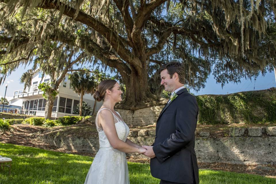 Caledonia Lawn, Bride, Groom