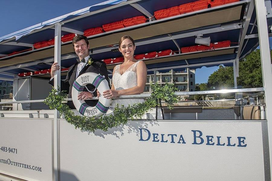 Delta Belle send off