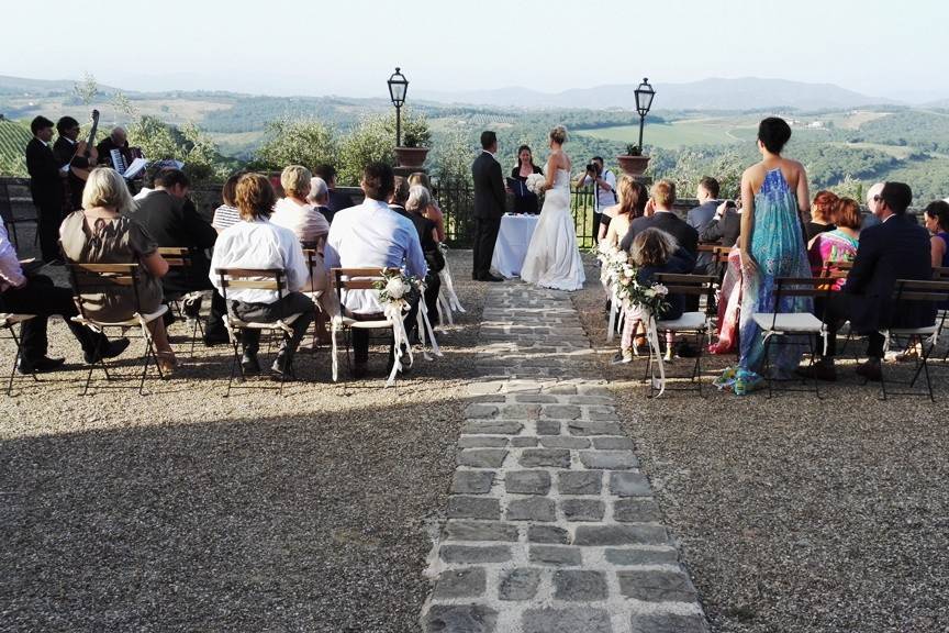 Tuscan Tours and Weddings