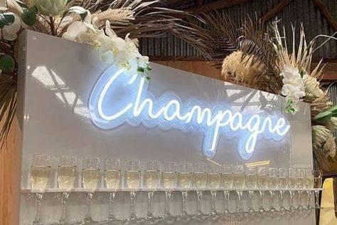 Champagne Towers