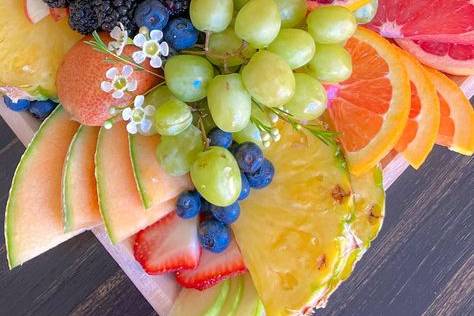 Fresh Fruit Chacuriterie Board