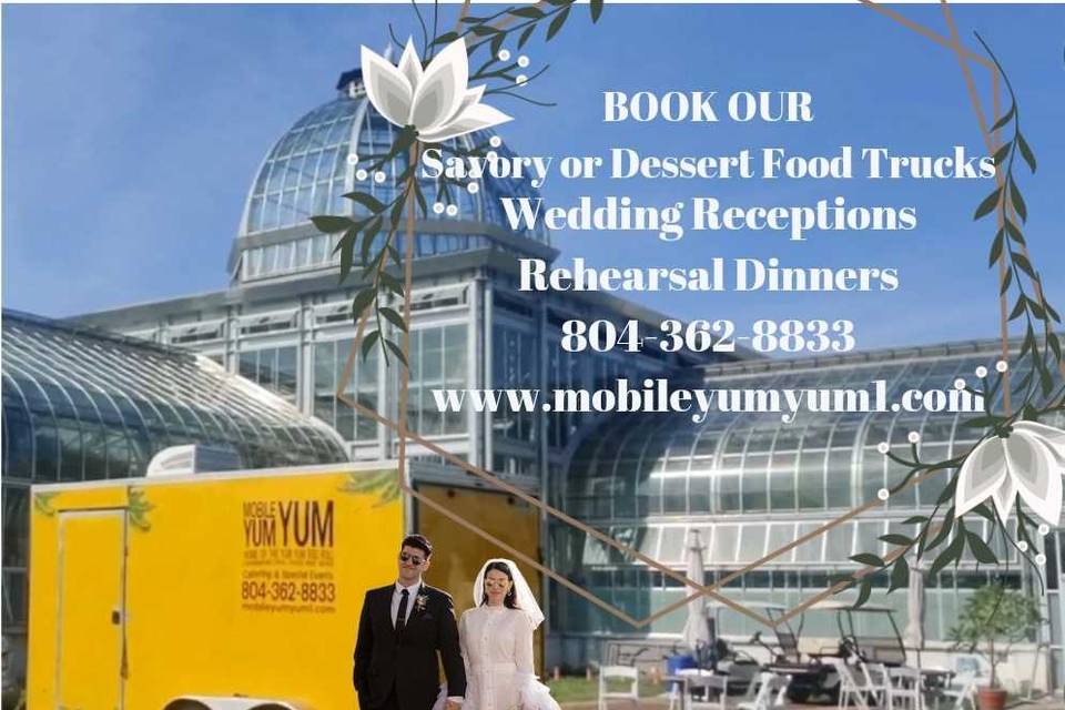 Book Our Savory Food Truck
