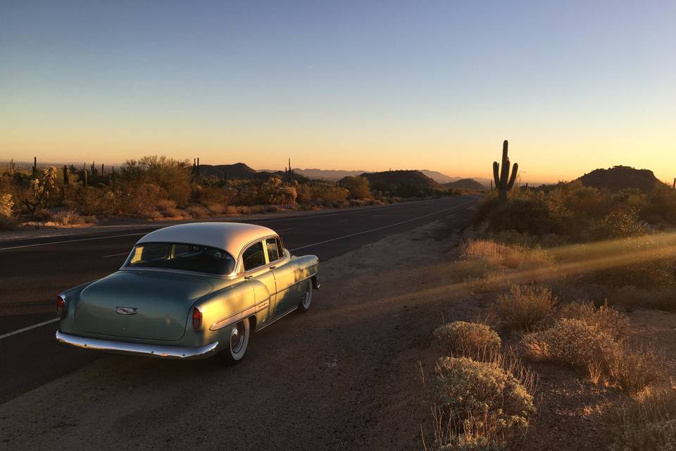 Roscoe & Louie Classic Car Transportation