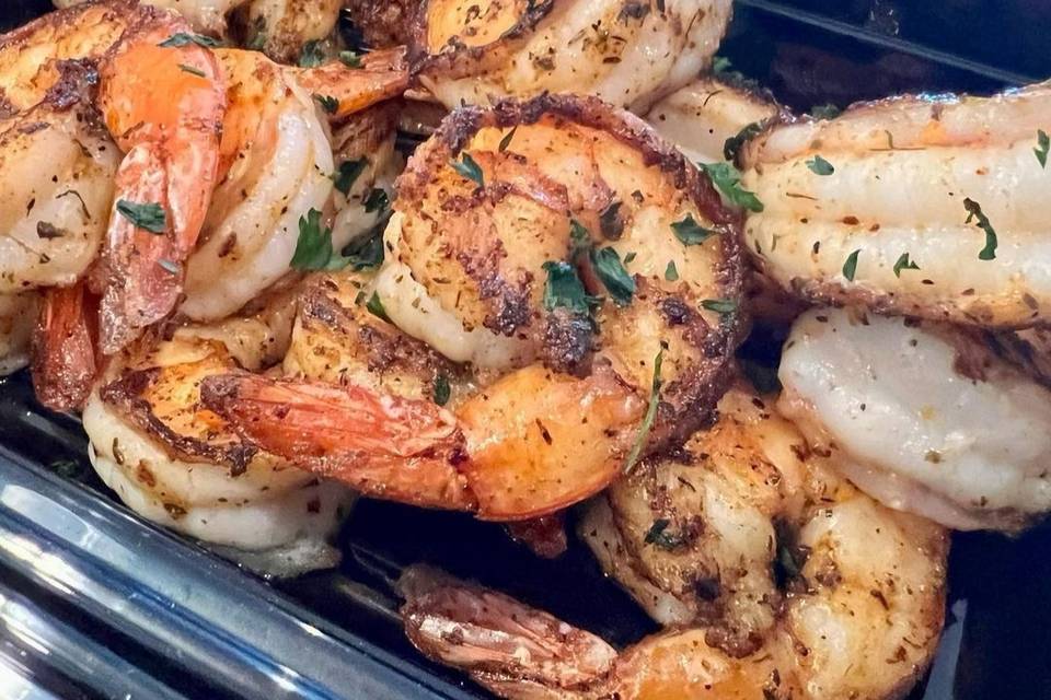 Grillled Shrimp