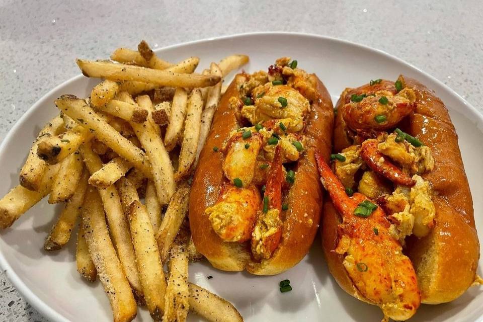 Lobster Po'Boy