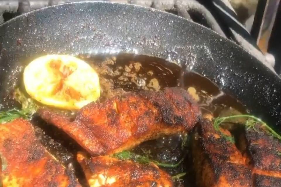 Blackened Salmon