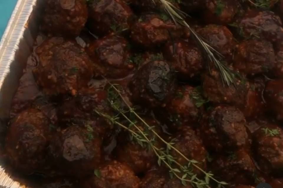 Teriyaki Meatballs