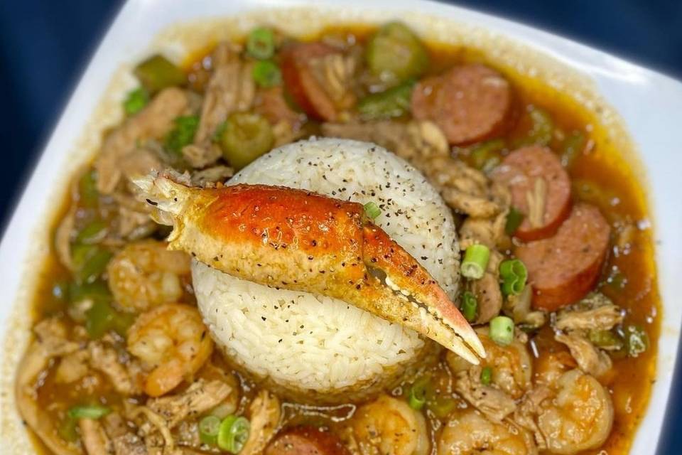 Seafood Gumbo