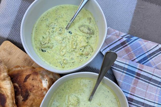 Hot soup