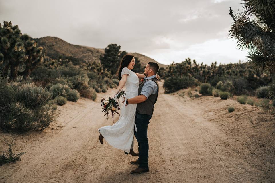 Joshue Tree Elopement