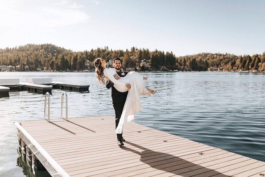 Lake Arrowhead Wedding