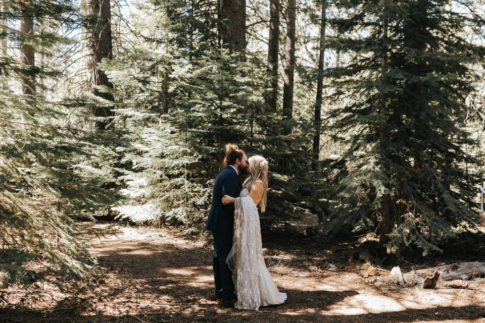 Lake Tahoe Elopement