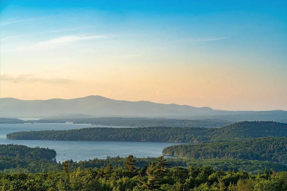 Summer Lake Views