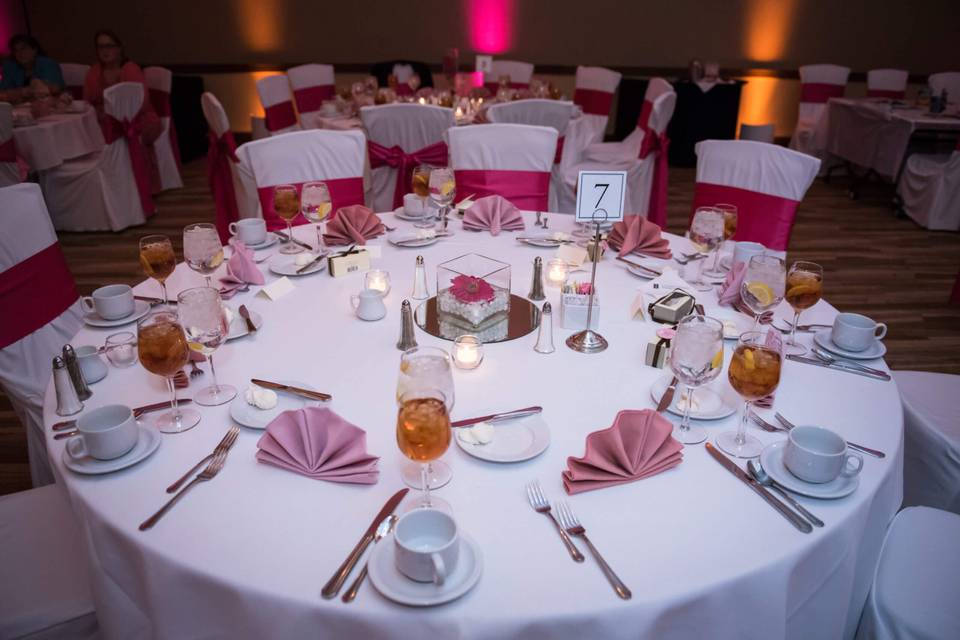 I Hotel and Illinois Conference Center