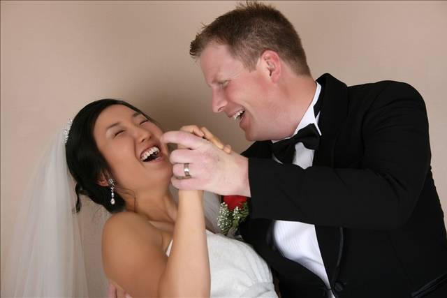 Couple's photo