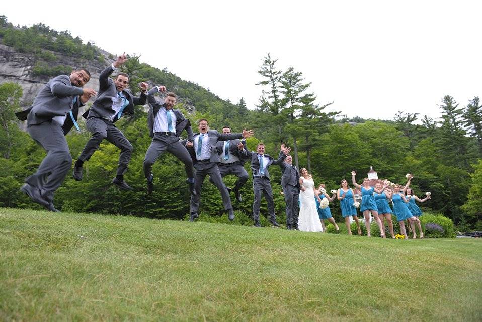 Toast to the Bride and Groom