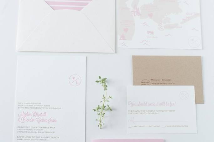 Dodeline Design - Custom Wedding Invitations (@dodelinedesign) • Instagram  photos and videos