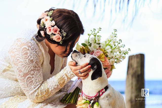 Wedding couple