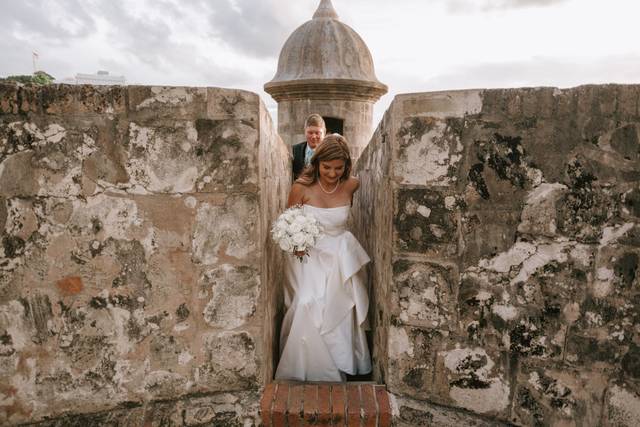 Wedding couple