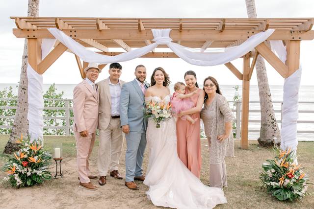 Wedding couple