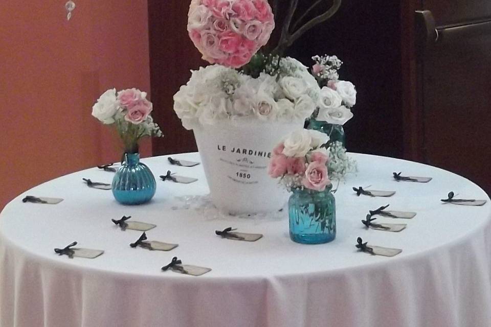 Reception Decor