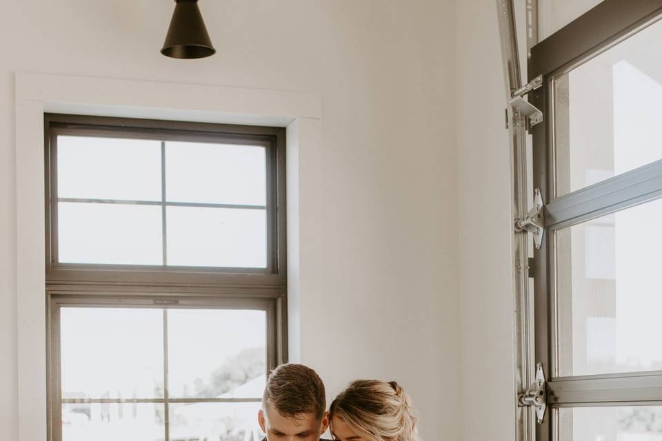 Cake + Toast Reception