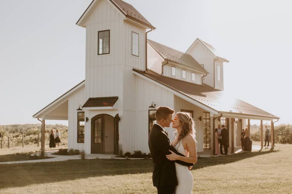 Chapel Couple's Photo